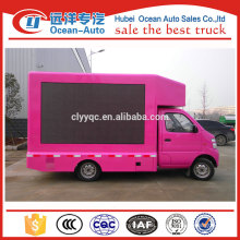 HOT china digital mobile advertising billboard truck for sale